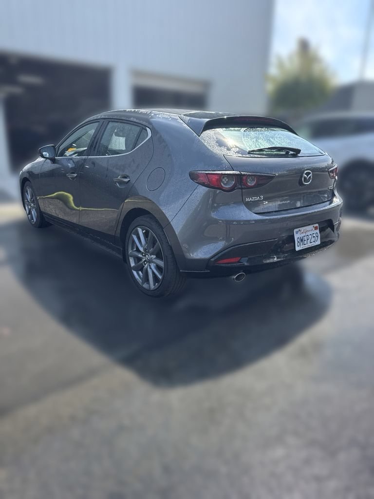 Used 2019 MAZDA MAZDA3 Hatchback FWD image 5