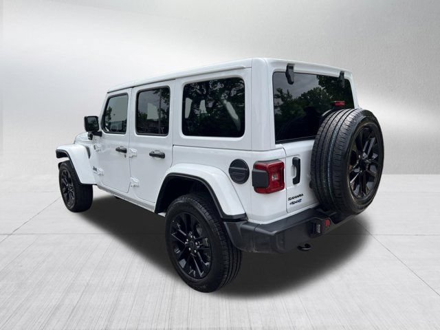 Certified 2025 Jeep Wrangler Unlimited Sahara w/ Safety Group AWD/4WD image 7