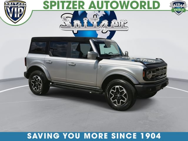Used 2022 Ford Bronco Outer Banks AWD/4WD image 3