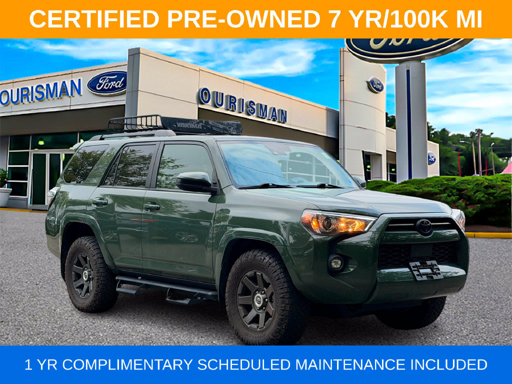 Used 2022 Toyota 4Runner Trail Special Edition