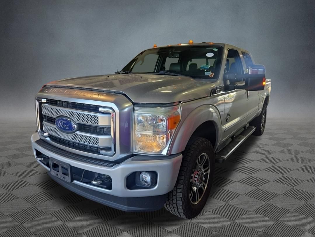 Used 2015 Ford F250 Platinum w/ Snow Plow Prep Package AWD/4WD image 4