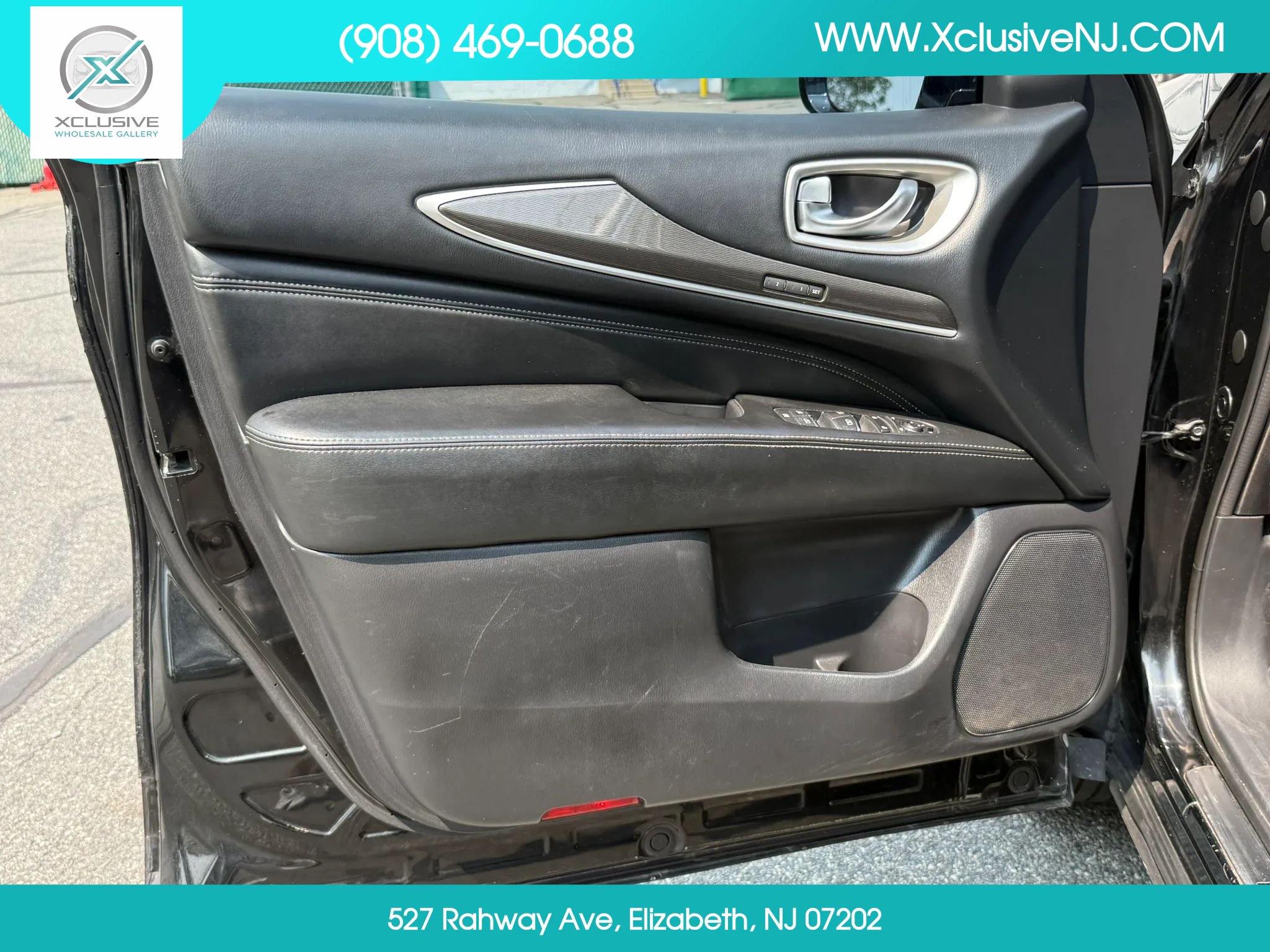 Used 2016 INFINITI QX60 Luxe w/ Premium Plus Package AWD/4WD image 7