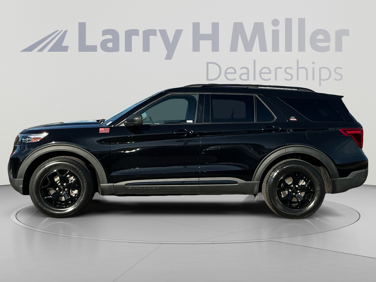 Used 2021 Ford Explorer Timberline AWD/4WD image 2