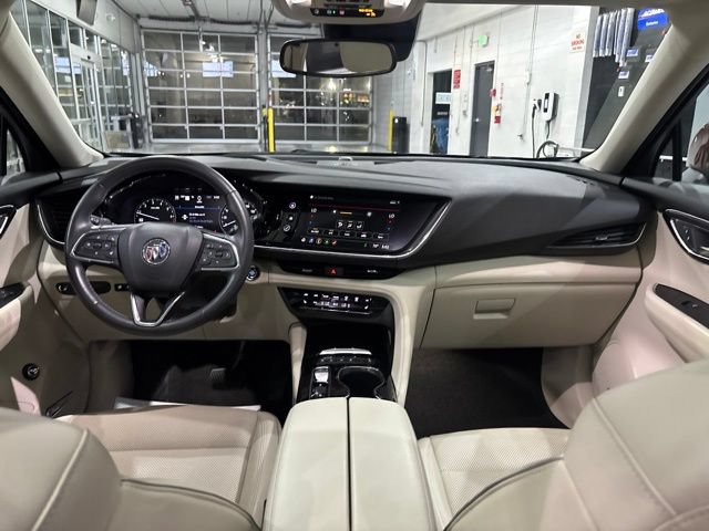 Used 2022 Buick Envision Essence w/ Technology Package I AWD/4WD image 35