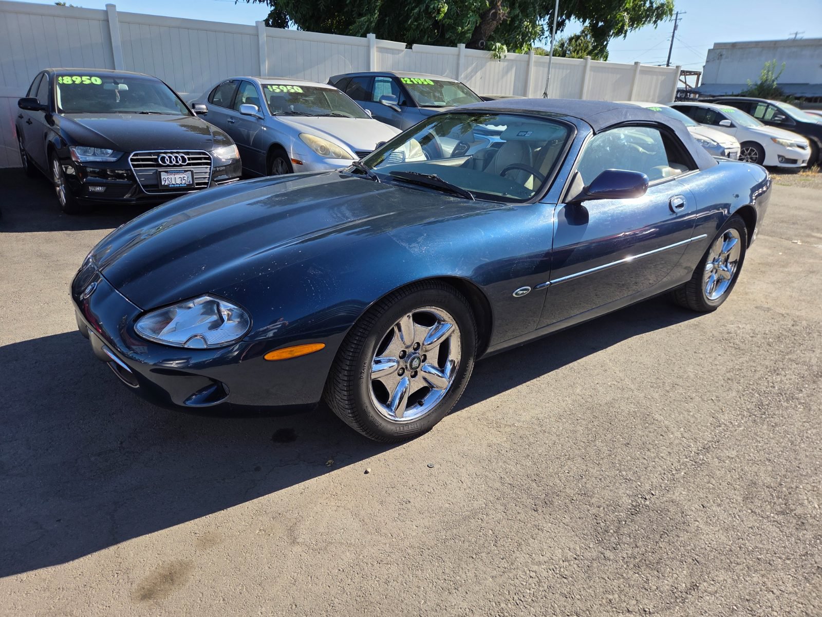 Used 1997 Jaguar XK8 Convertible RWD image 1