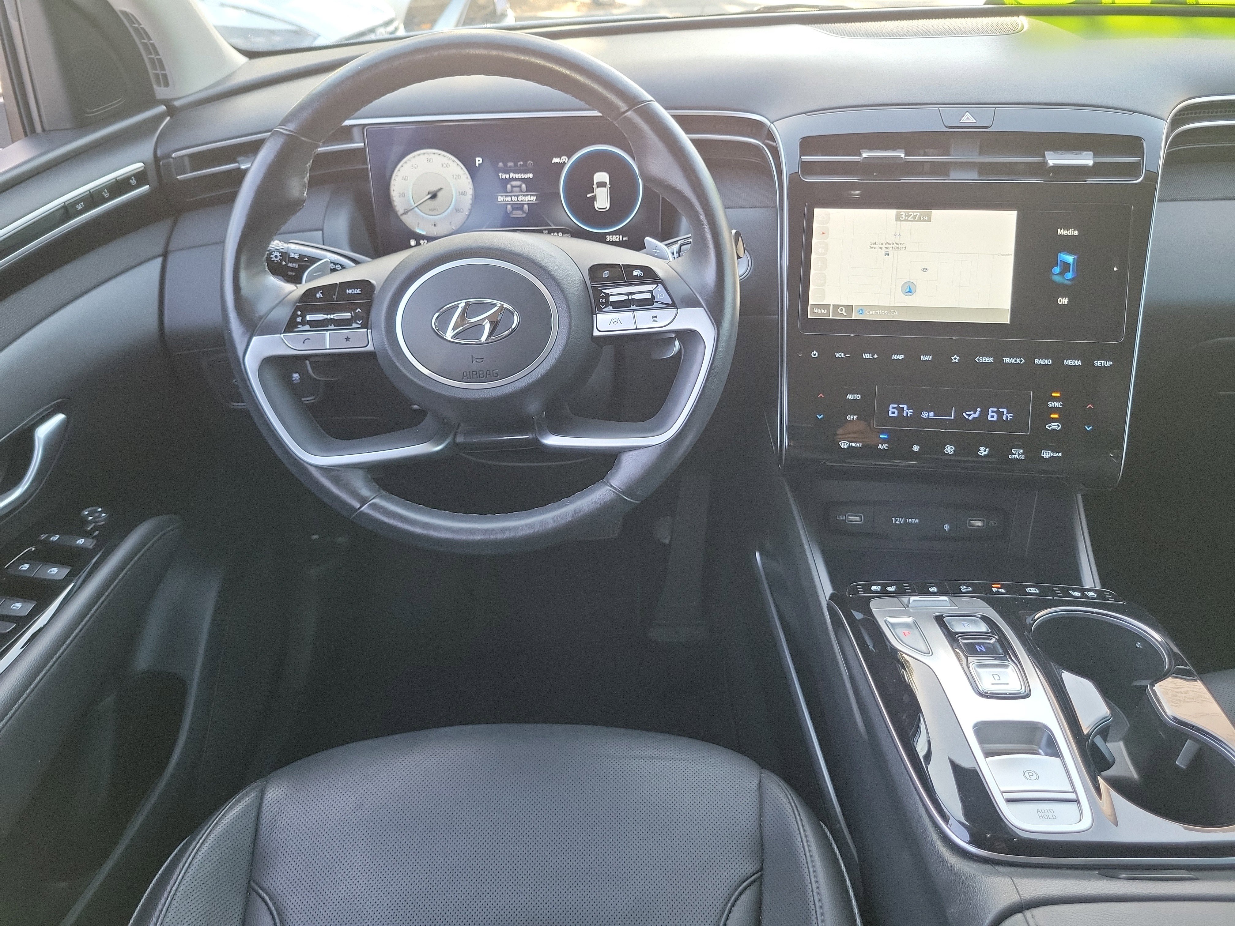 Certified 2023 Hyundai Tucson Limited image 8