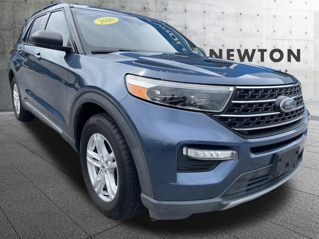 Used 2020 Ford Explorer XLT w/ Equipment Group 202A