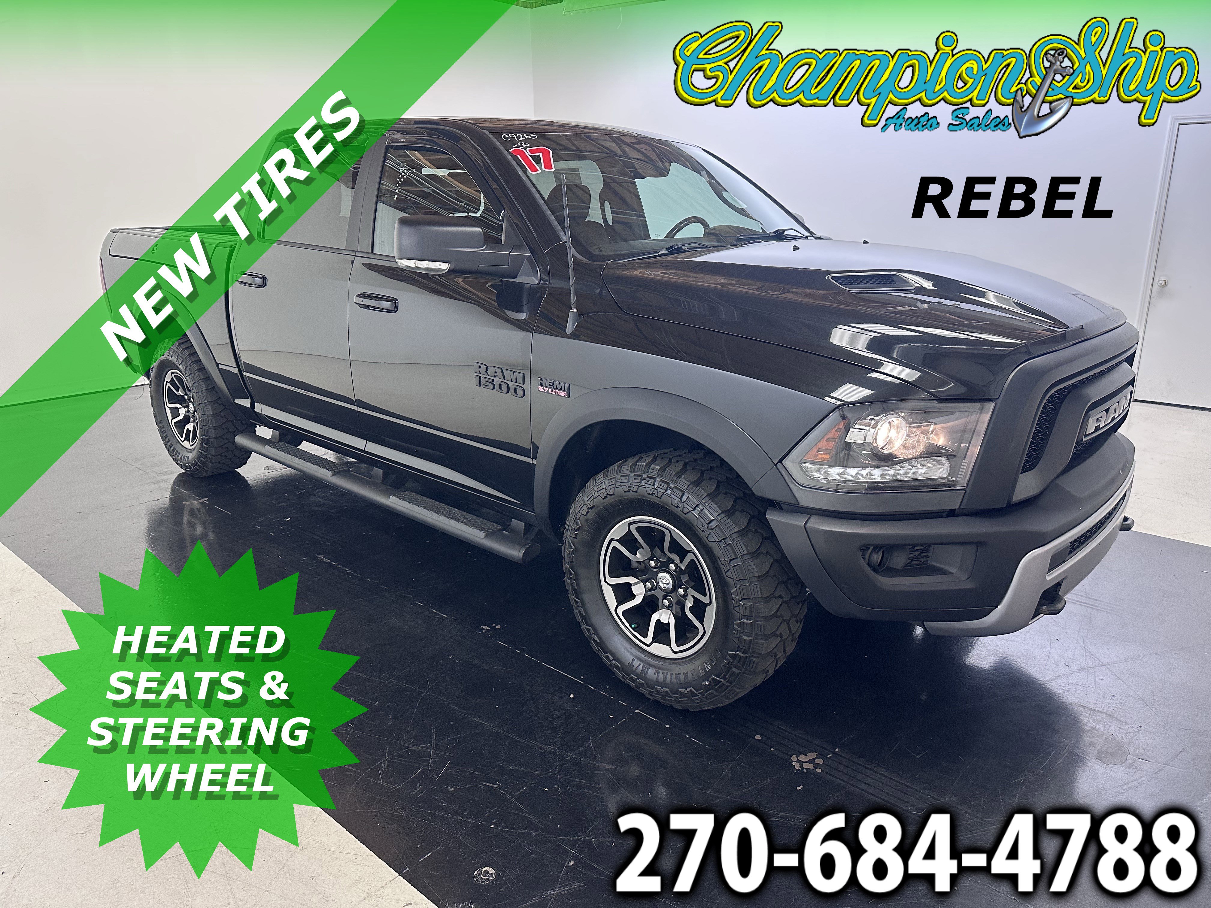 Used 2017 RAM 1500 Rebel w/ Luxury Group image 1