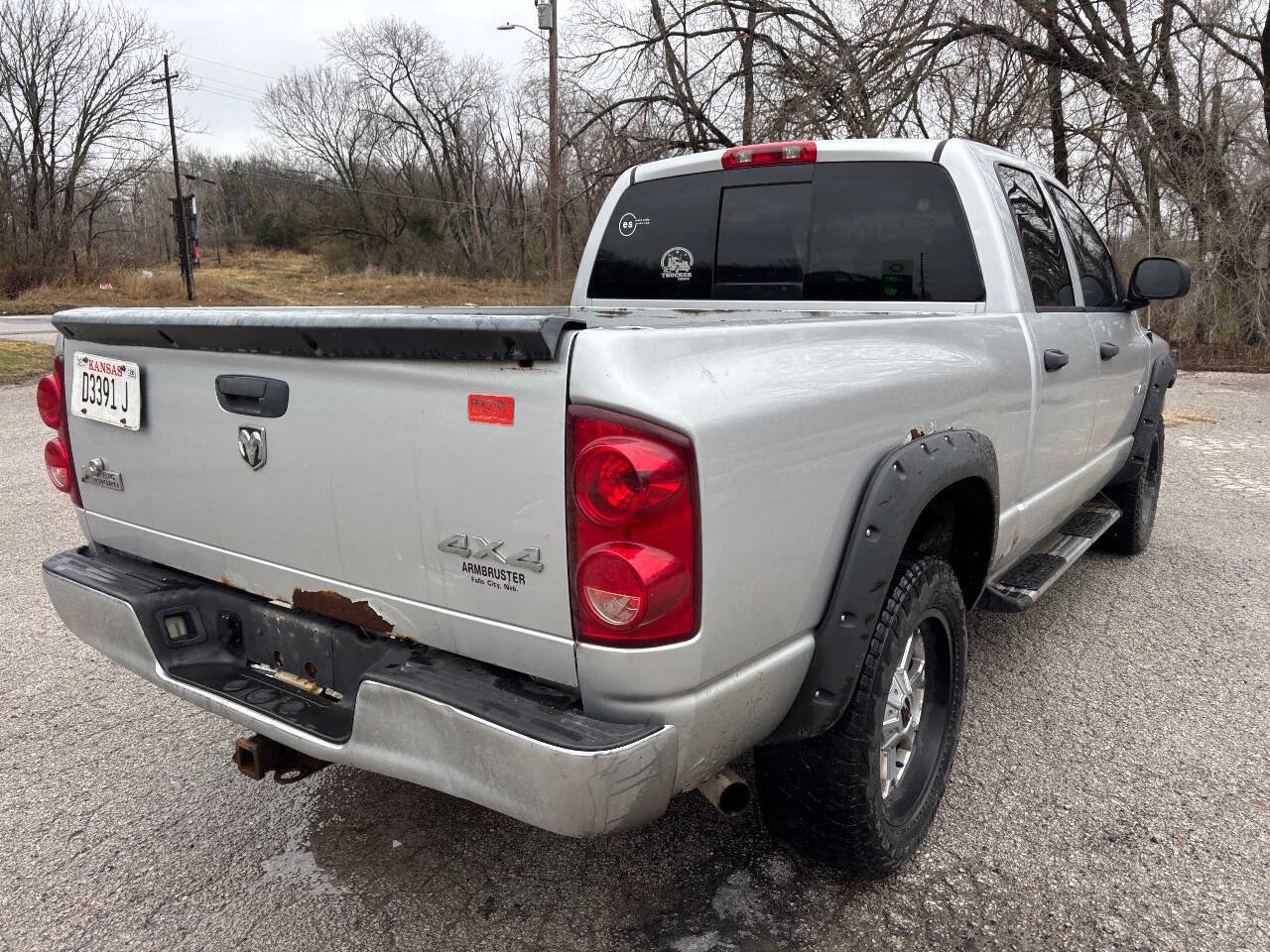 Used 2008 Dodge Ram 1500 Truck SLT w/ Trailer Tow Group AWD/4WD image 7