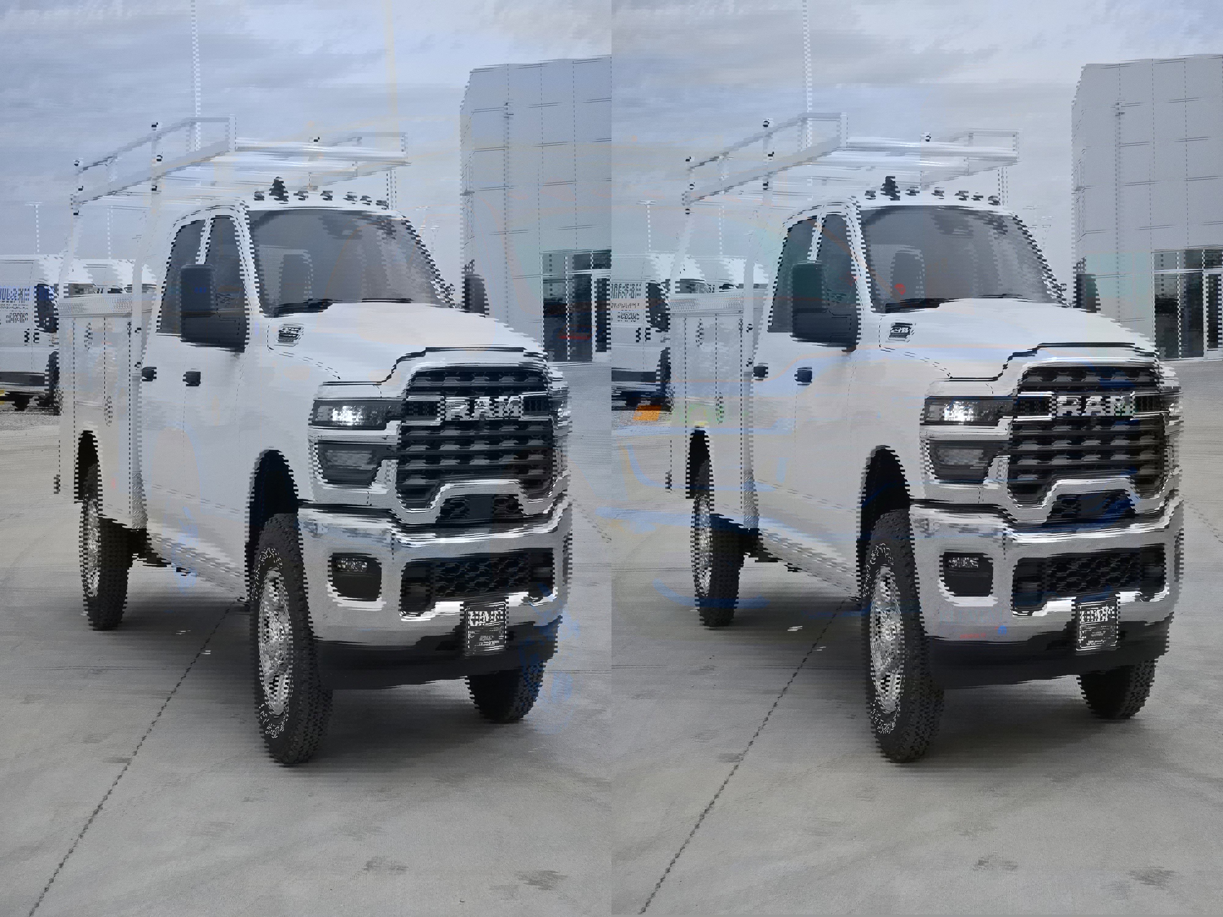 New 2026 RAM 2500 Tradesman w/ Chrome Appearance Group image 3