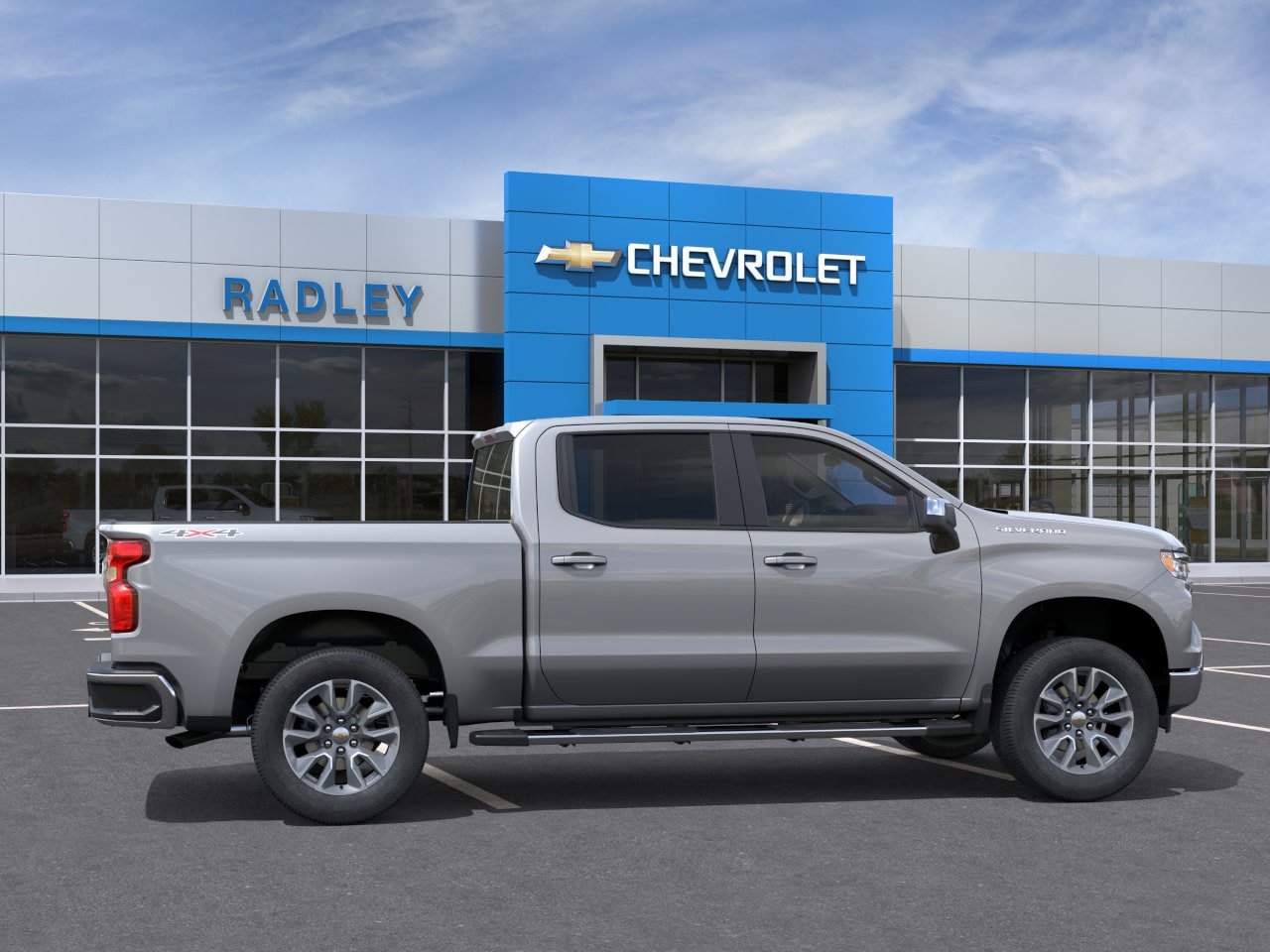 New 2026 Chevrolet Silverado 1500 LT AWD/4WD image 5