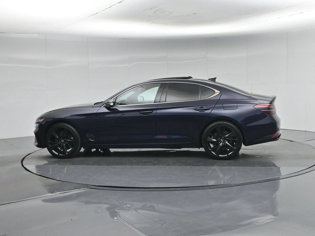 Used 2023 Genesis G70 3.3T w/ Sport Advanced Package RWD image 30