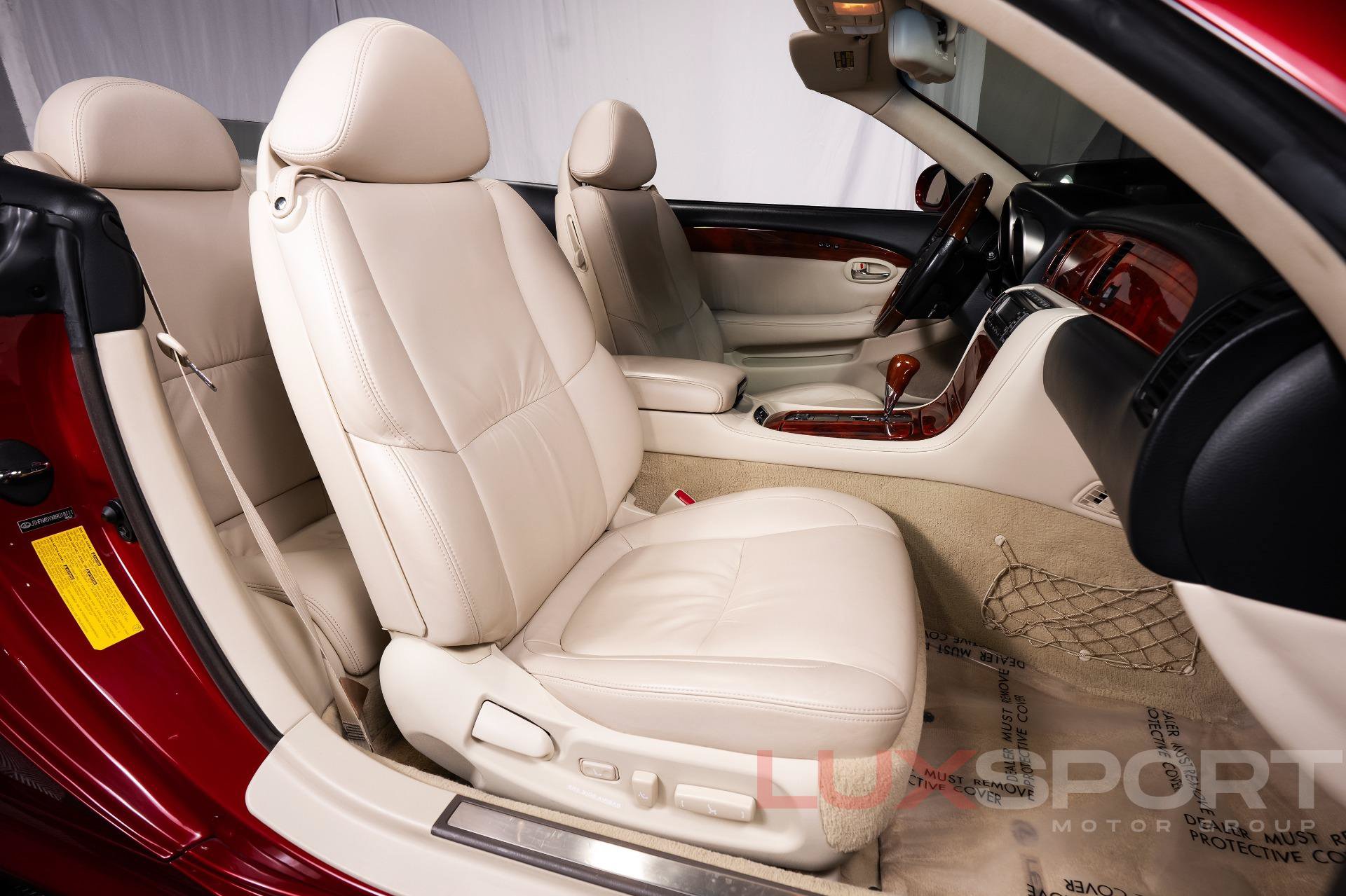 Used 2008 Lexus SC 430 Convertible RWD image 59