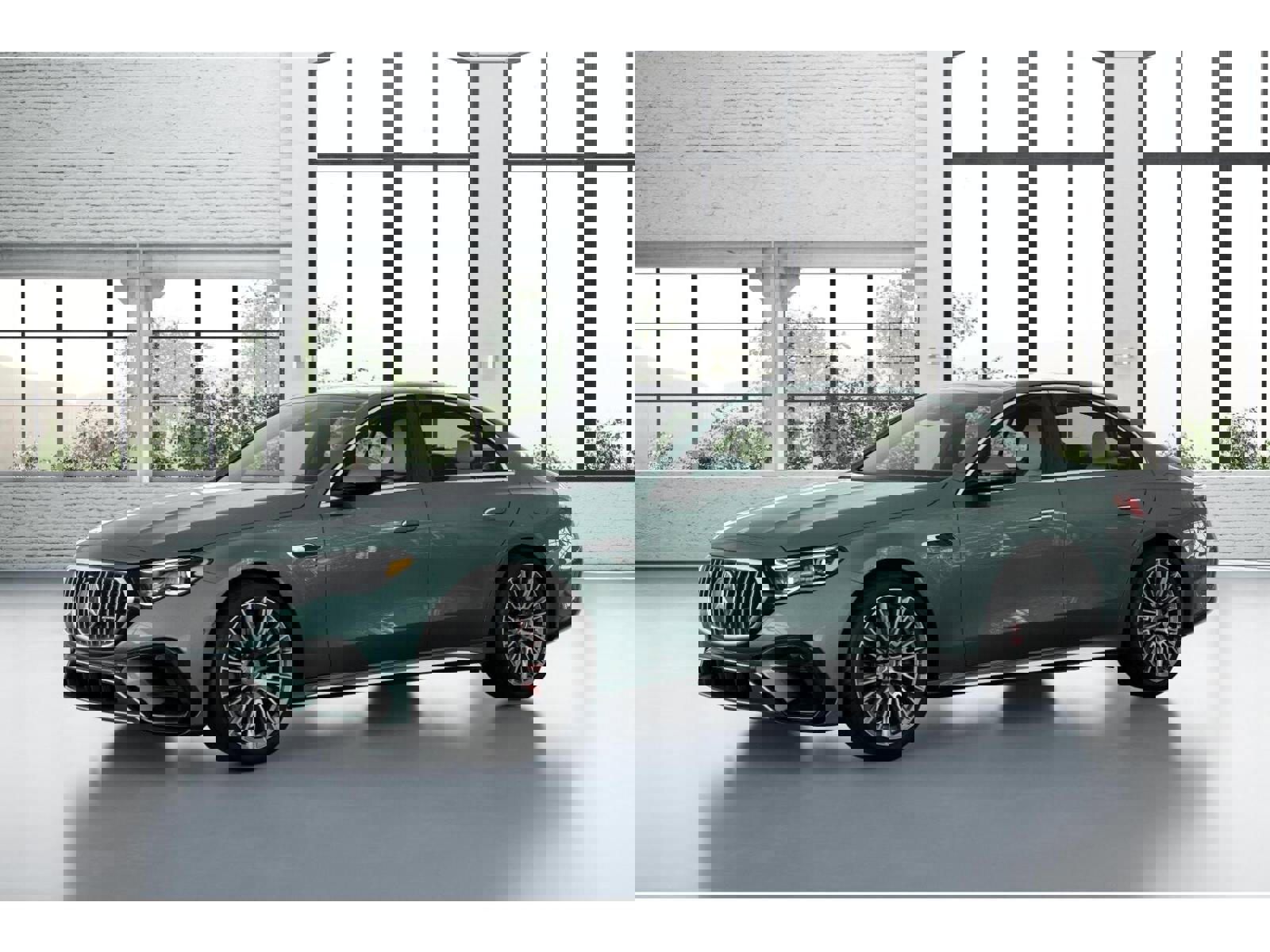 New 2026 Mercedes-Benz E 53 AMG e 4MATIC Sedan image 37