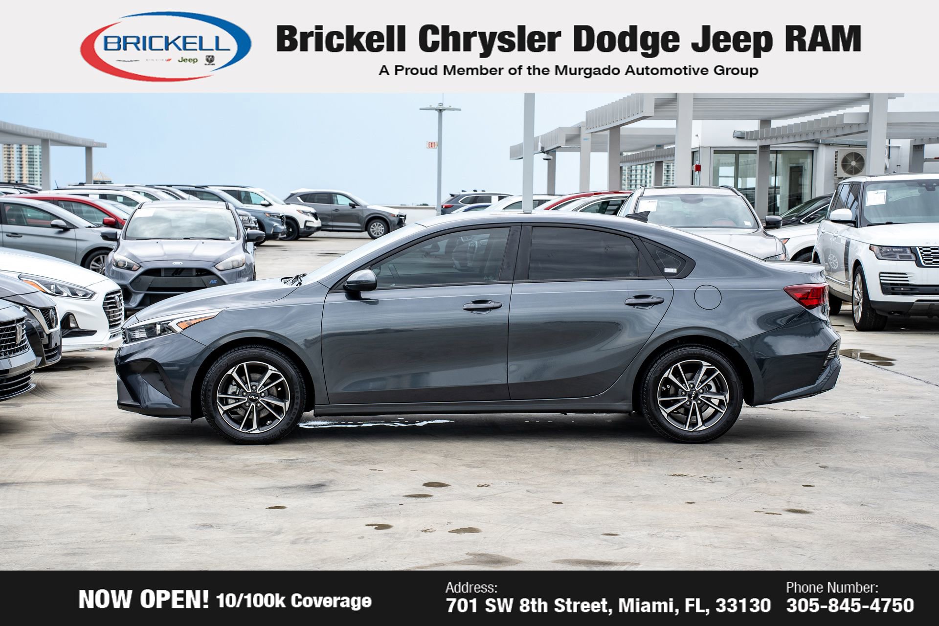 Used 2022 Kia Forte LXS image 8