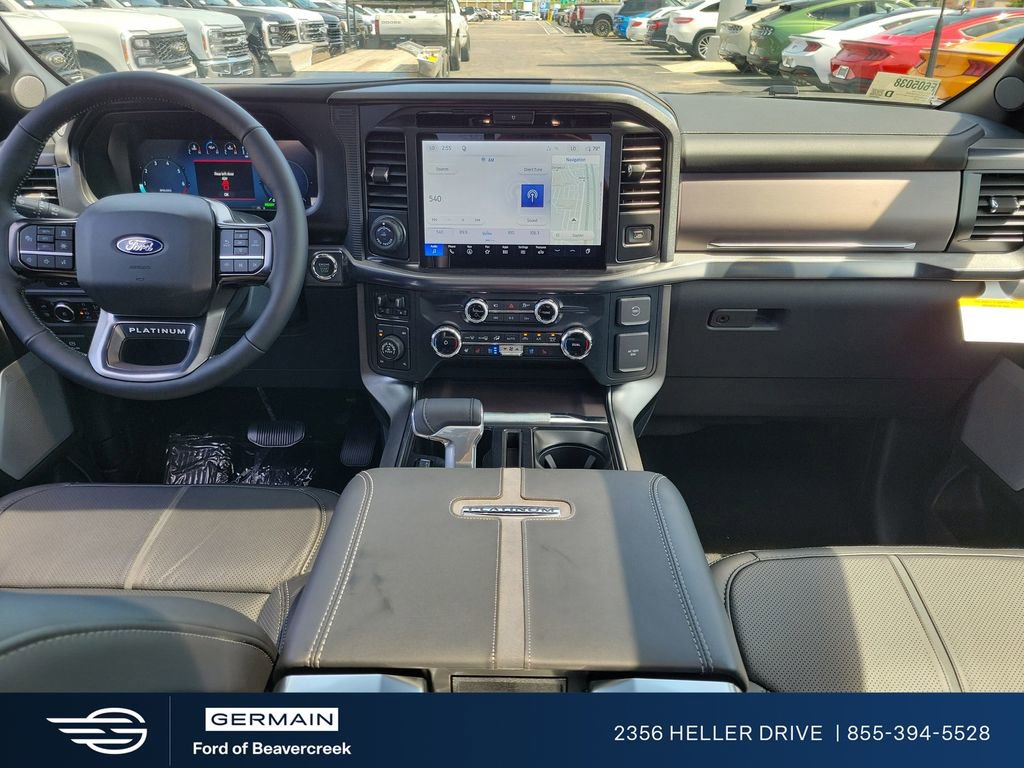New 2026 Ford F150 Platinum w/ Equipment Group 702A High AWD/4WD image 11
