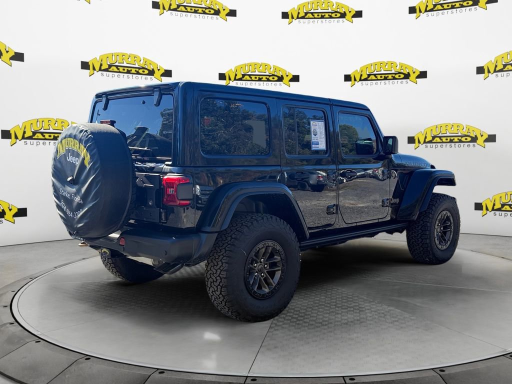 New 2025 Jeep Wrangler Unlimited Rubicon 392 AWD/4WD image 5