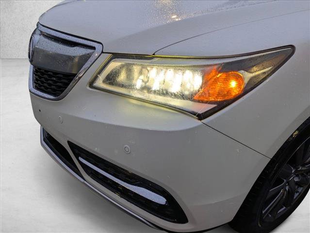 Used 2016 Acura MDX SH-AWD image 9