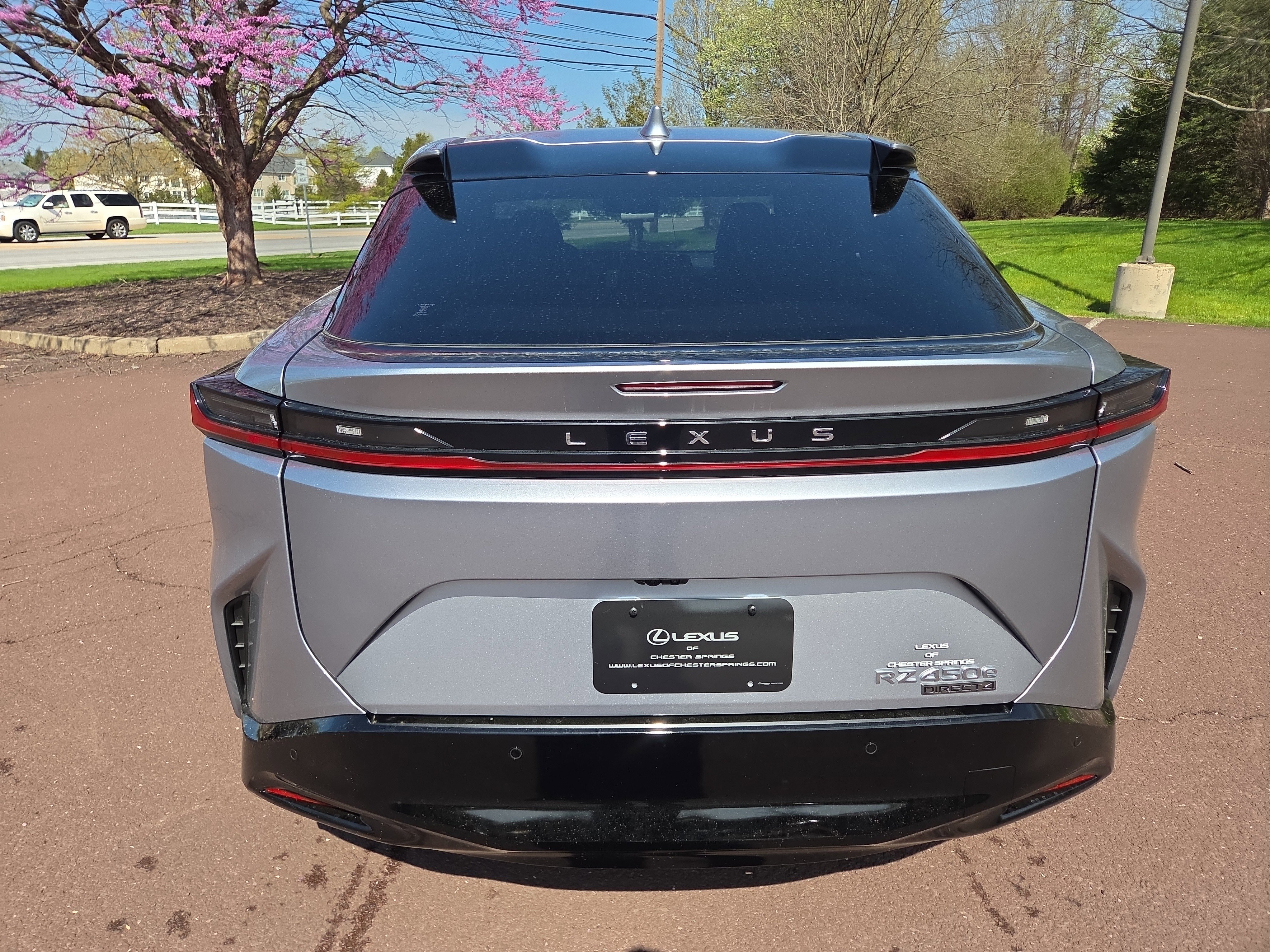 New 2026 Lexus RZ 450e AWD image 3