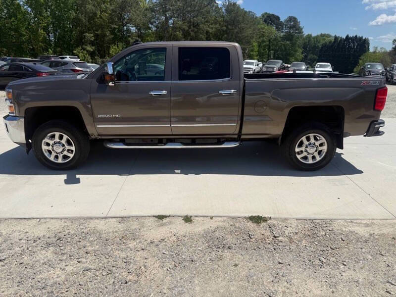 Used 2015 Chevrolet Silverado 2500 LTZ w/ Duramax Plus Package AWD/4WD image 3