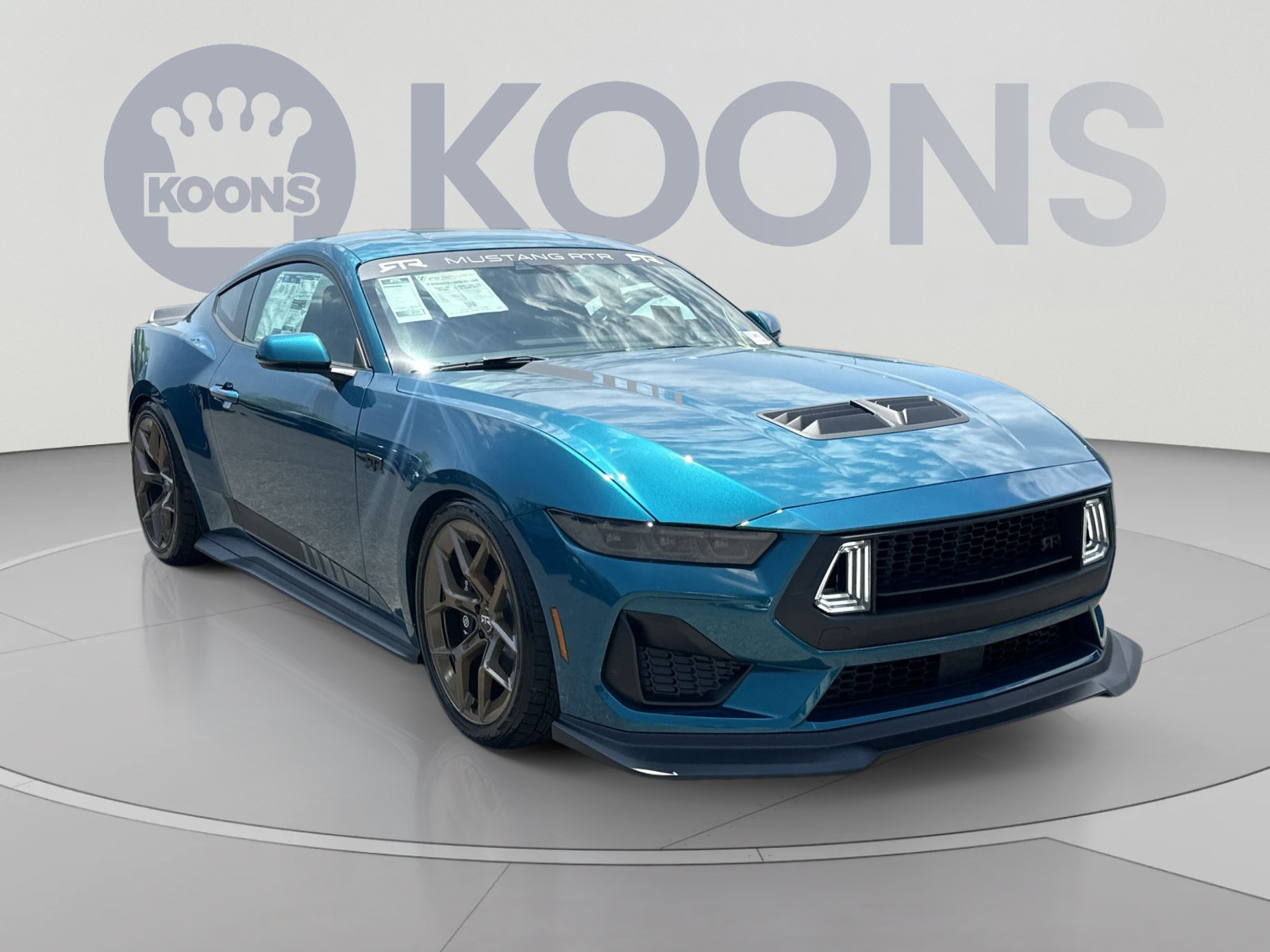 New 2026 Ford Mustang GT Premium w/ GT Performance Package RWD image 18