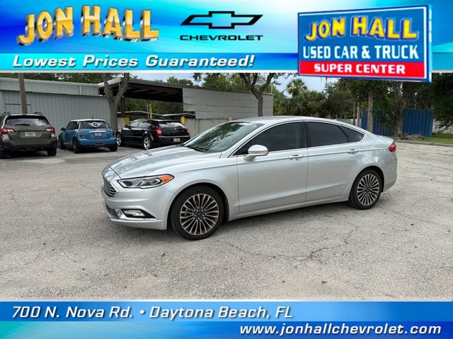 Used 2017 Ford Fusion Titanium FWD image 3