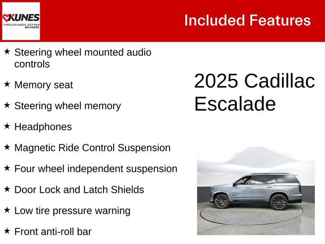 Used 2025 Cadillac Escalade V image 4