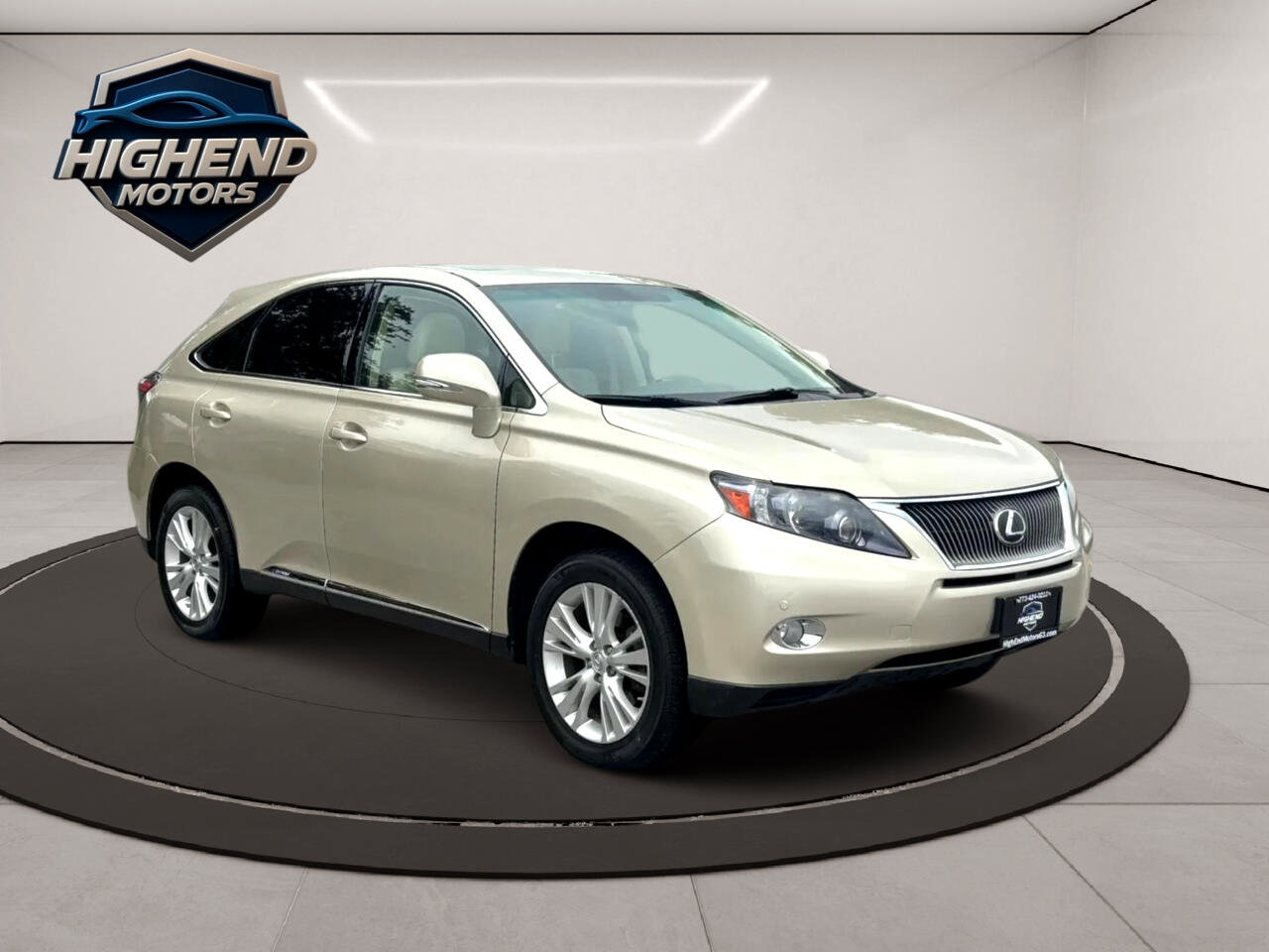 Used 2012 Lexus RX 450h FWD w/ Premium Pkg image 8