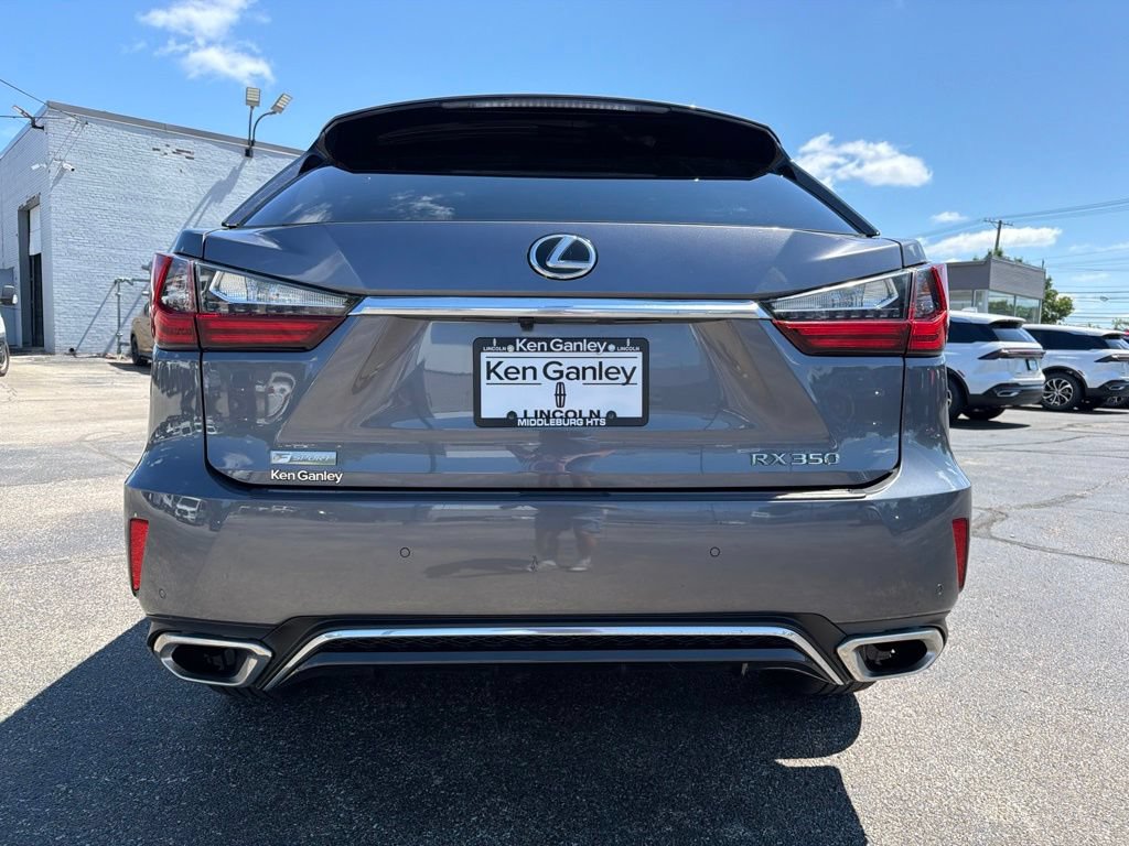 Used 2016 Lexus RX 350 F Sport w/ Cold Weather Package AWD/4WD image 23