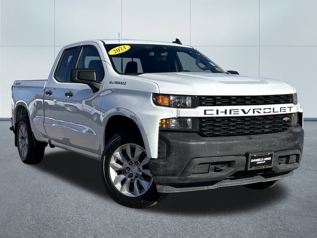 Used 2021 Chevrolet Silverado 1500 Custom image 35