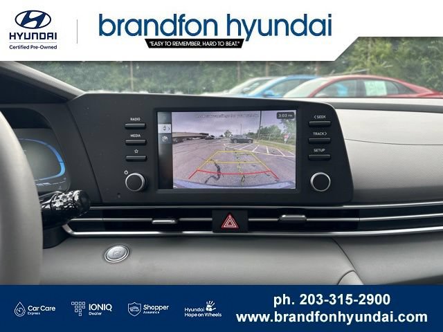 Certified 2026 Hyundai Elantra Sport FWD image 20