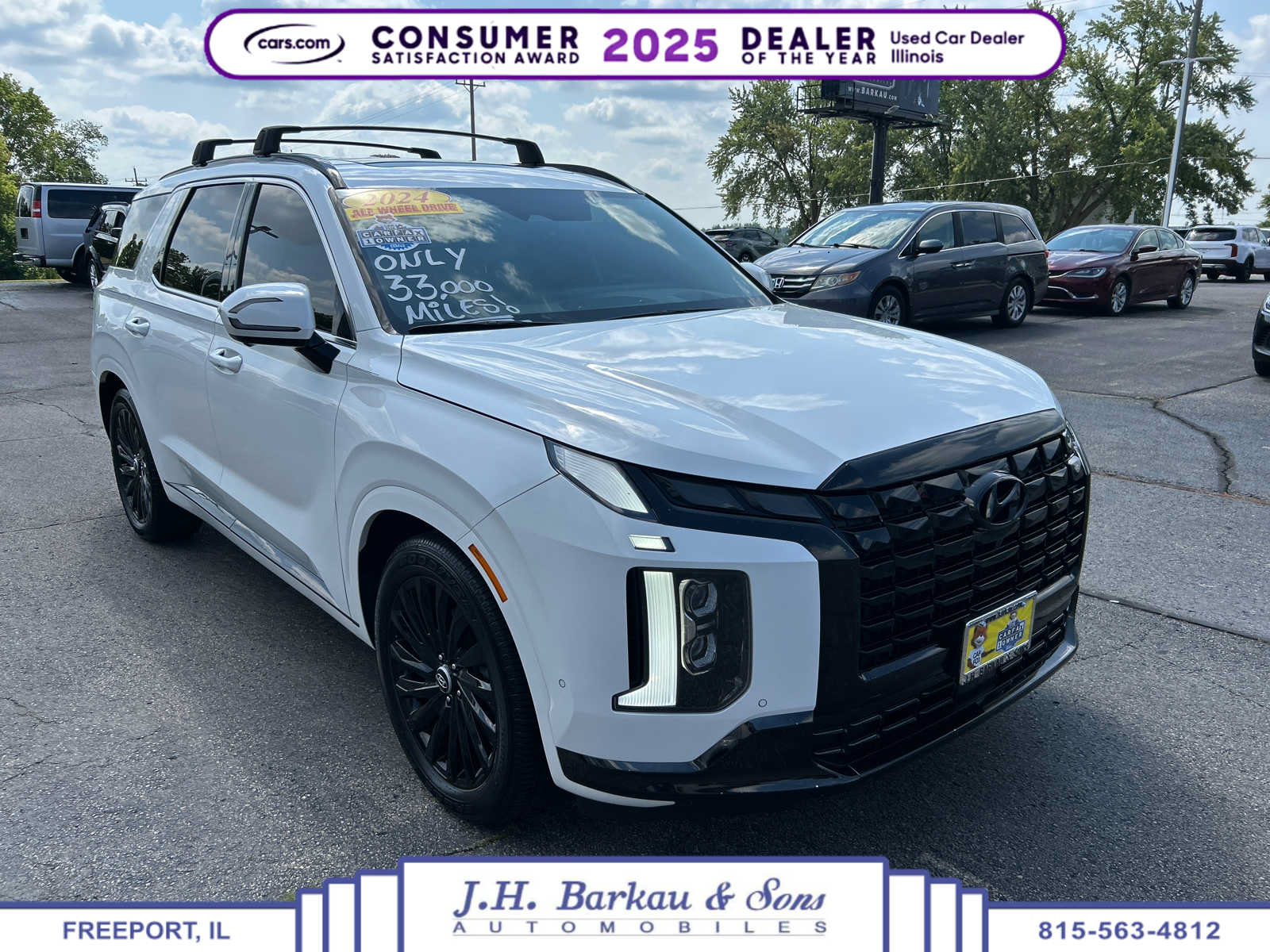 Used 2024 Hyundai Palisade Calligraphy