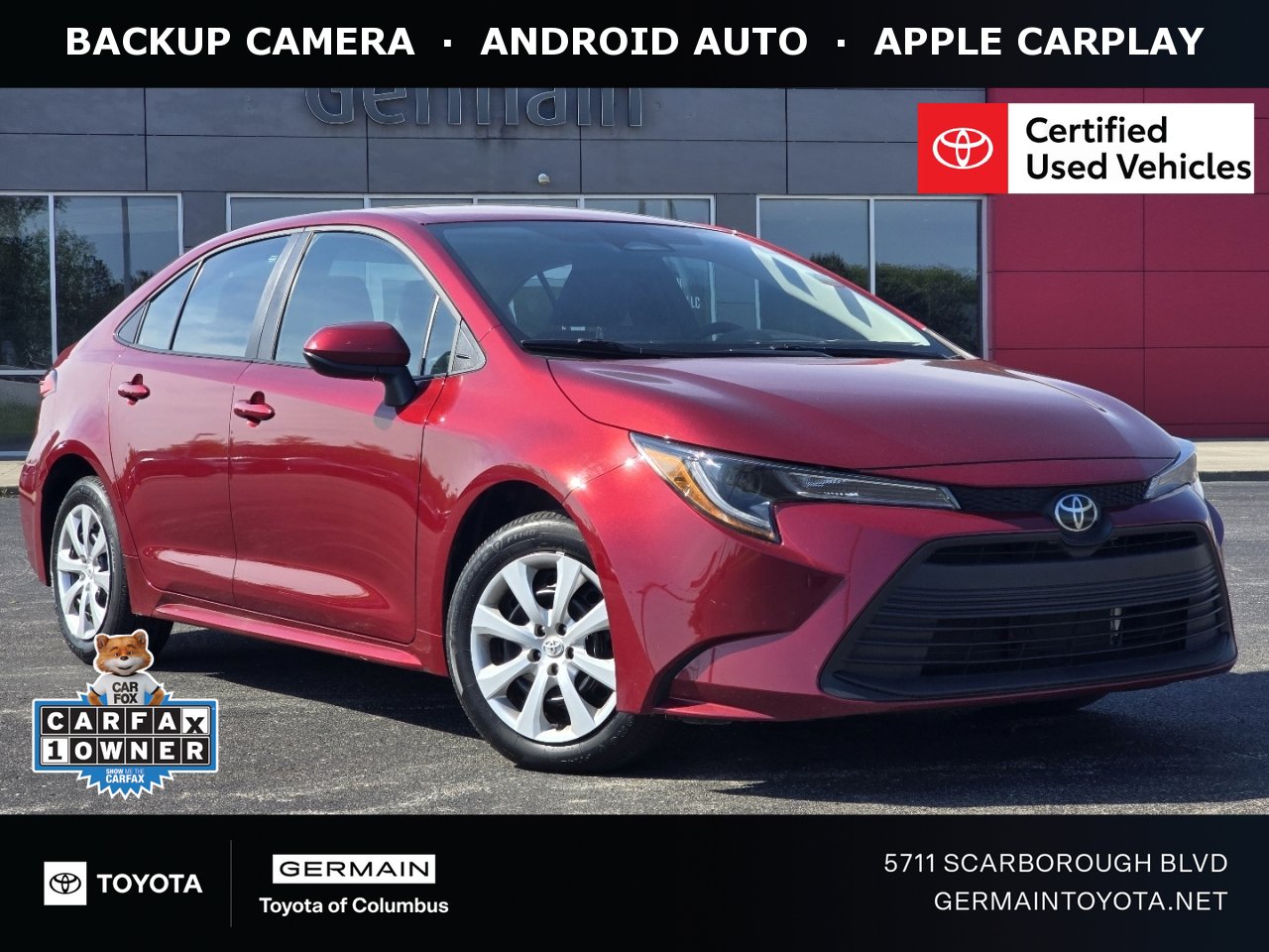 Certified 2025 Toyota Corolla LE