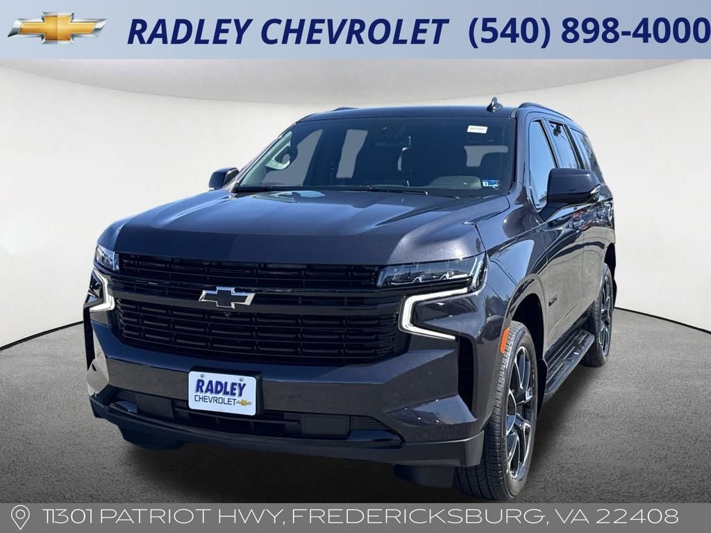 Certified 2024 Chevrolet Tahoe RST w/ Luxury Package