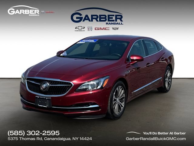 Used 2017 Buick LaCrosse Premium w/ Driver Confidence Package #2 FWD image 1