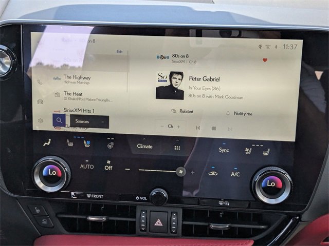 Used 2026 Lexus NX 350h F Sport image 19