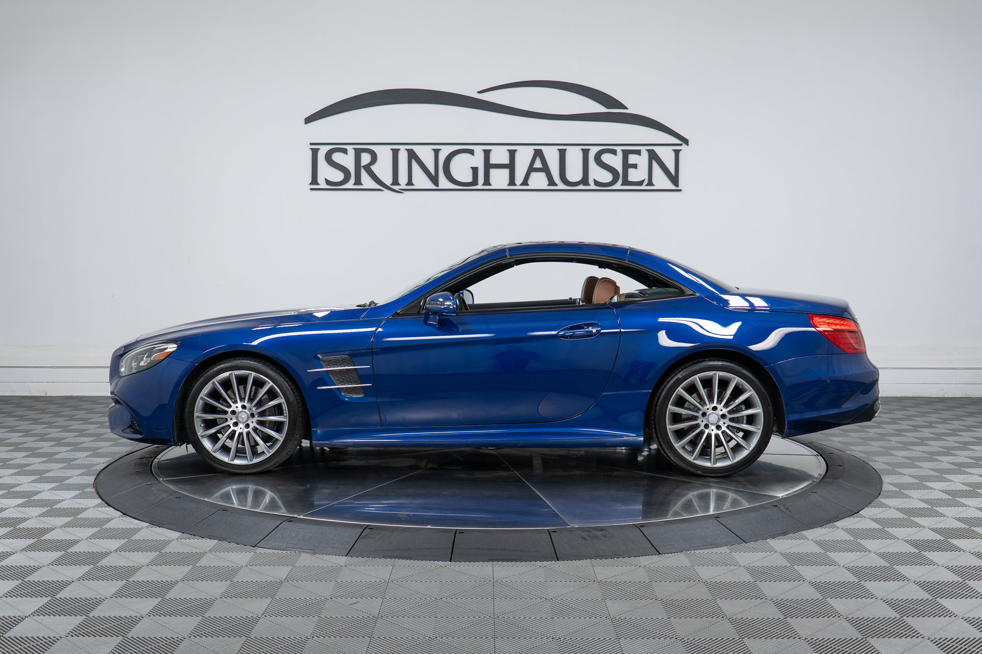Certified 2017 Mercedes-Benz SL 450 image 8
