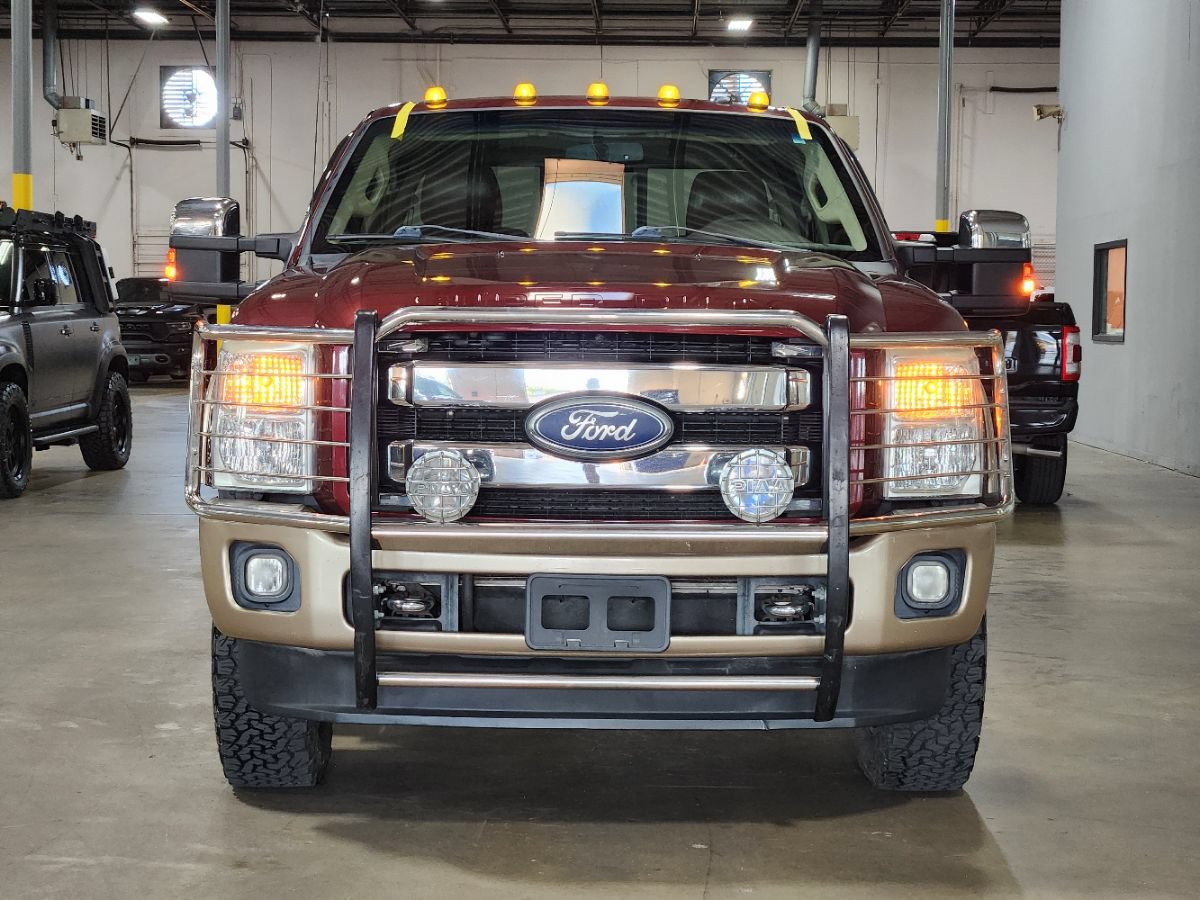 Used 2011 Ford F250 King Ranch w/ King Ranch w/Chrome Pkg AWD/4WD image 2