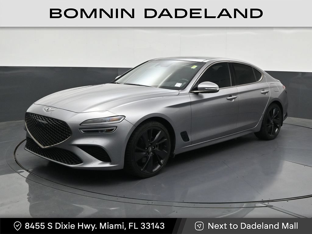 Used 2023 Genesis G70 2.0T w/ Sport Prestige Package RWD video 1
