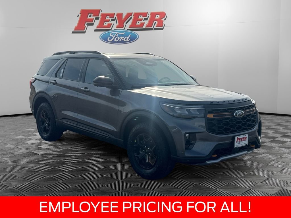 New 2026 Ford Explorer Tremor w/ Tremor Ultimate Package AWD/4WD image 3