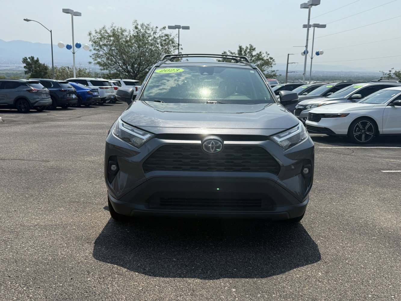 Used 2023 Toyota RAV4 XLE Premium AWD/4WD image 3