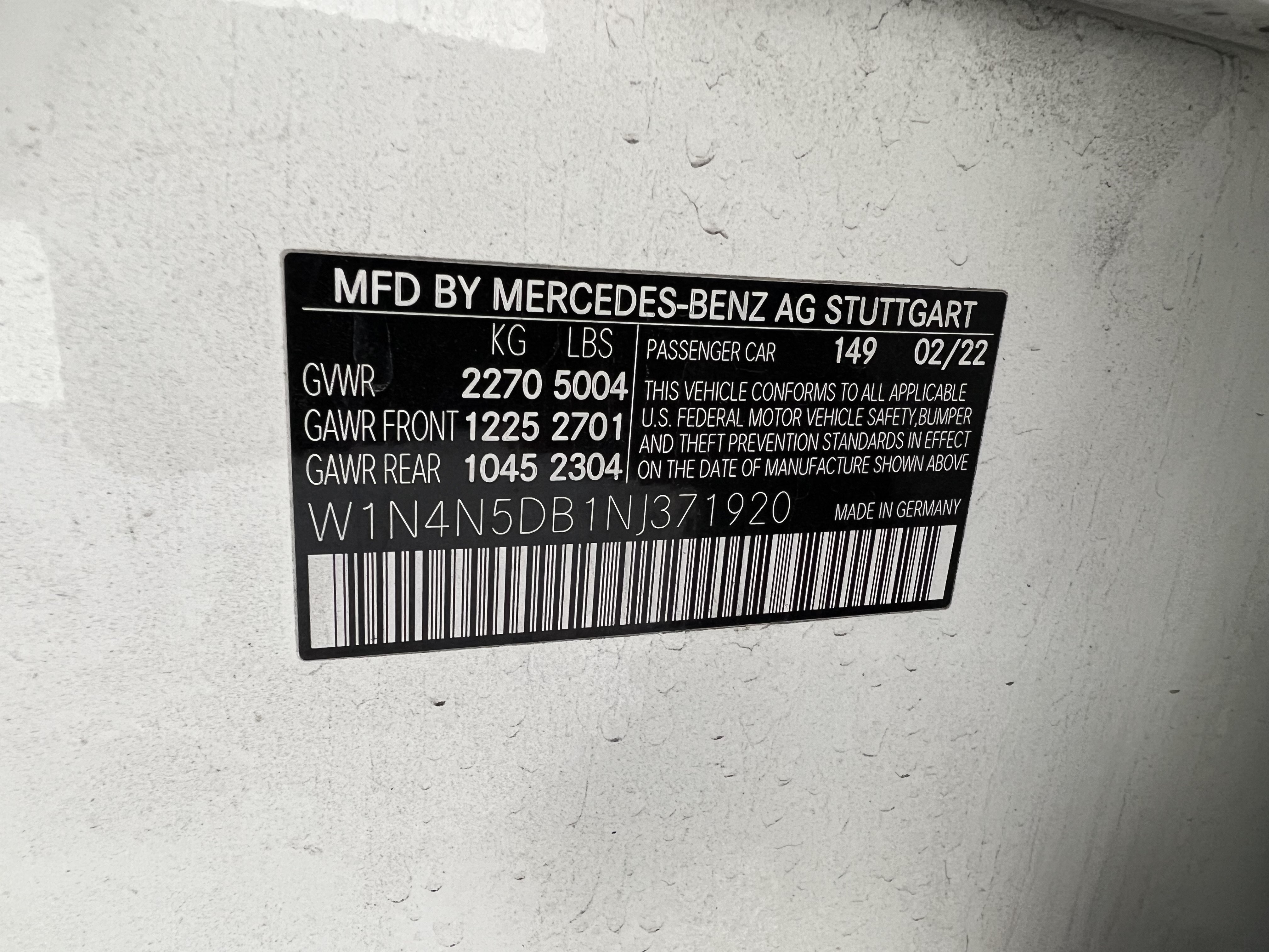 Certified 2022 Mercedes-Benz GLA 45 AMG 4MATIC image 32
