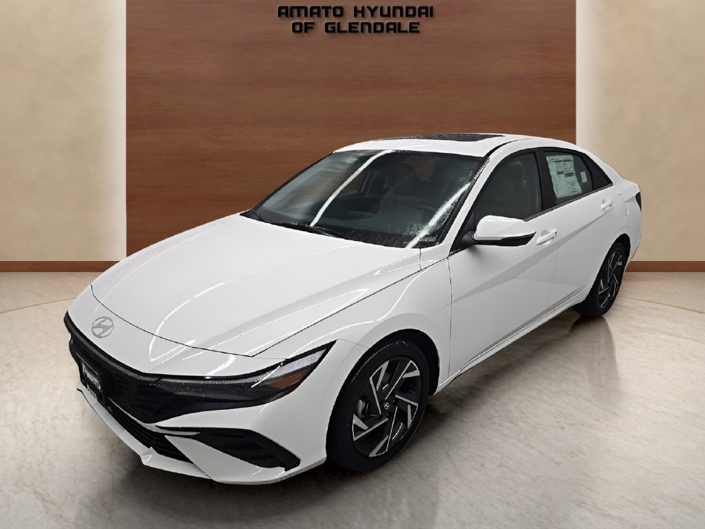 New 2026 Hyundai Elantra Limited