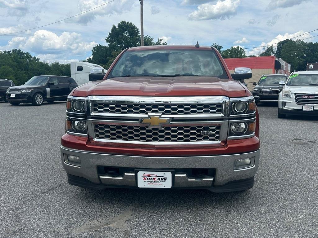 Used 2015 Chevrolet Silverado 1500 LTZ RWD image 3