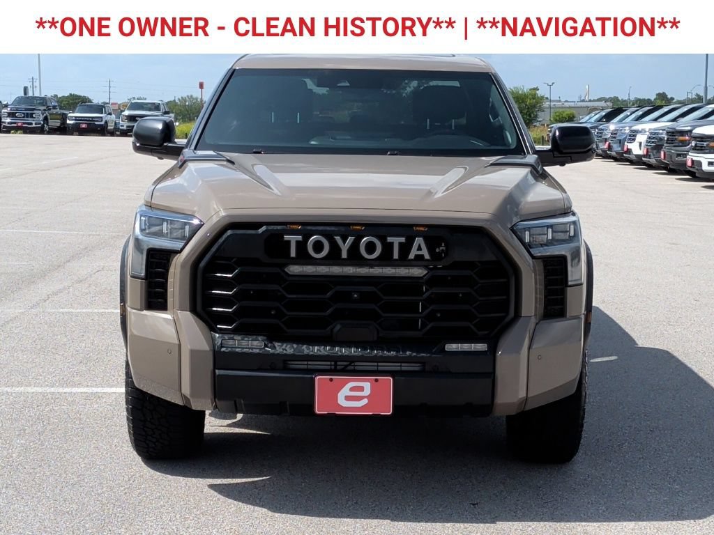 Used 2025 Toyota Tundra TRD Pro w/ TRD Performance Package (GST) AWD/4WD image 2