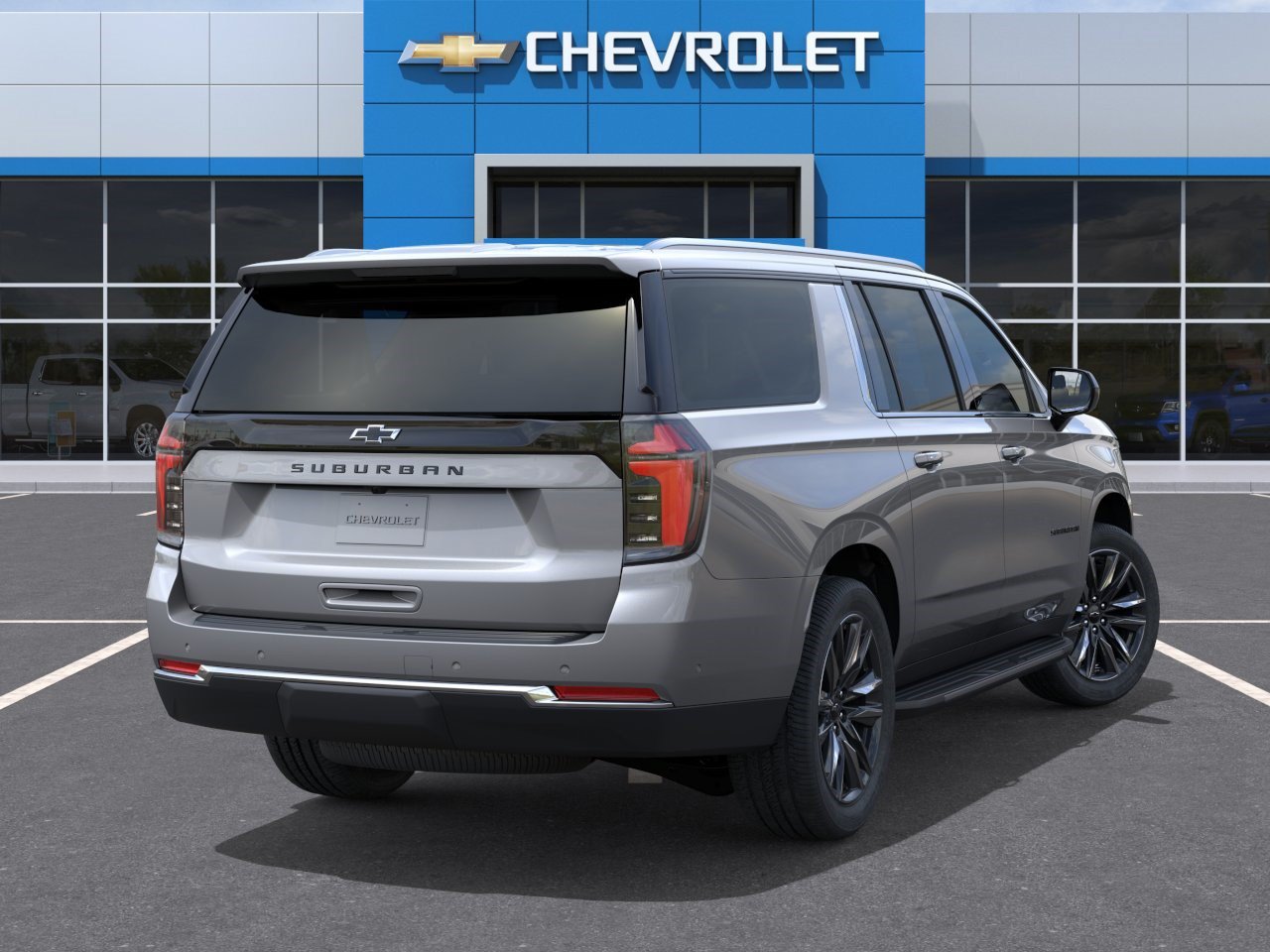 New 2026 Chevrolet Suburban LS w/ LS Custom Edition AWD/4WD image 4