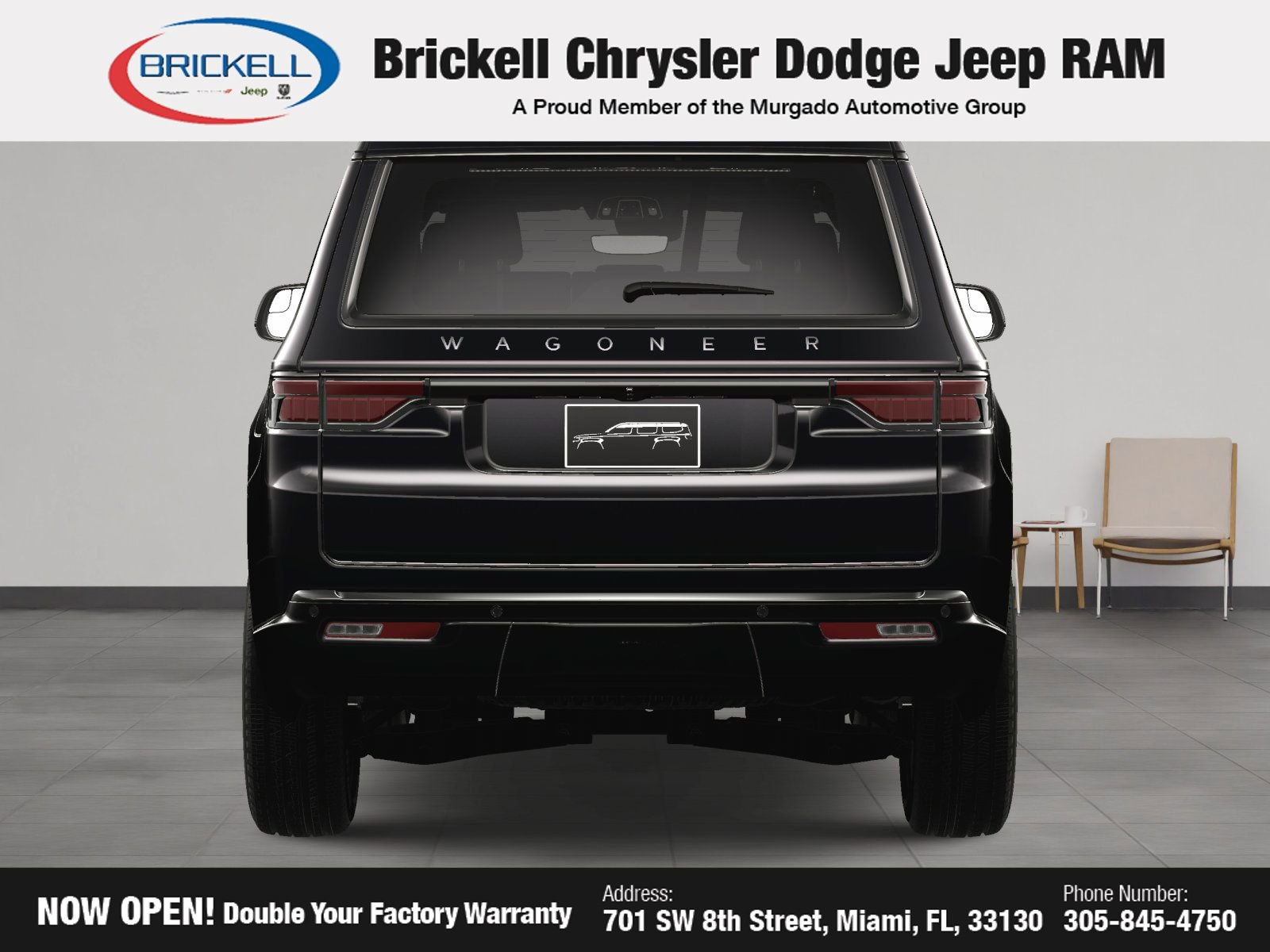 New 2025 Jeep Wagoneer Series II image 10