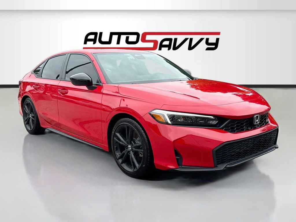 Used 2026 Honda Civic Si