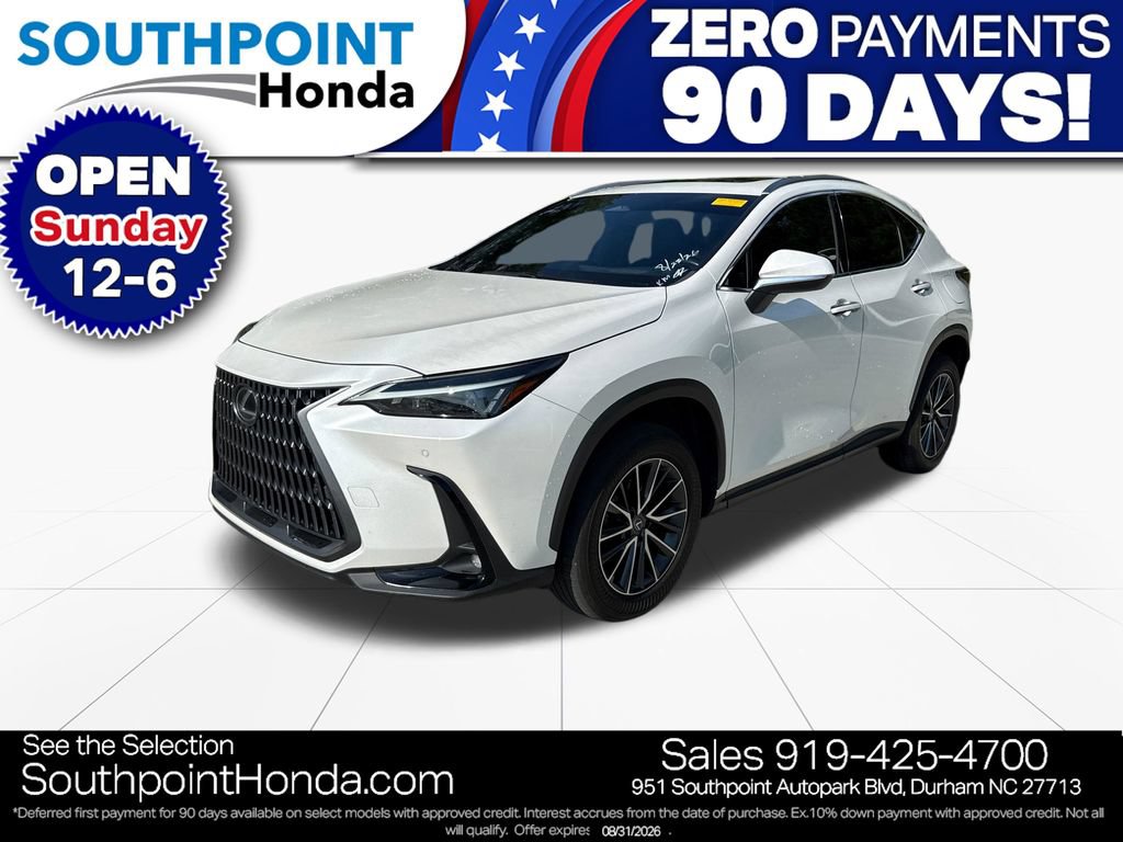 Used 2024 Lexus NX 350 AWD video 3