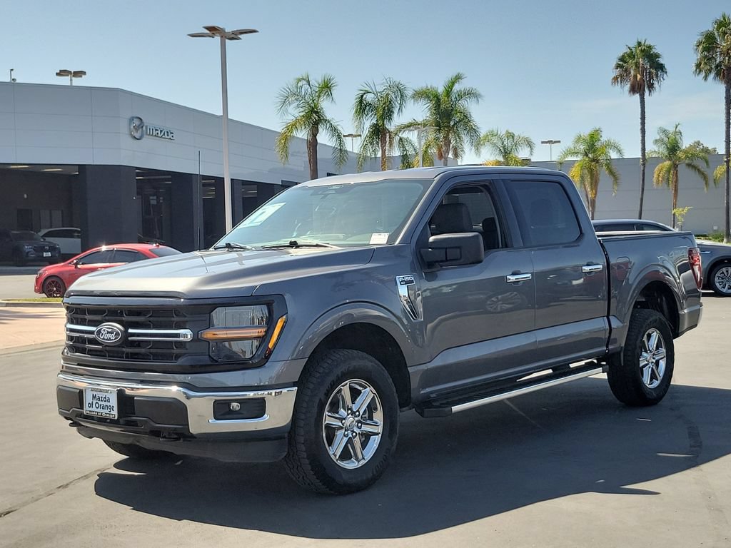 Used 2025 Ford F150 XLT w/ Equipment Group 301A Standard AWD/4WD image 34